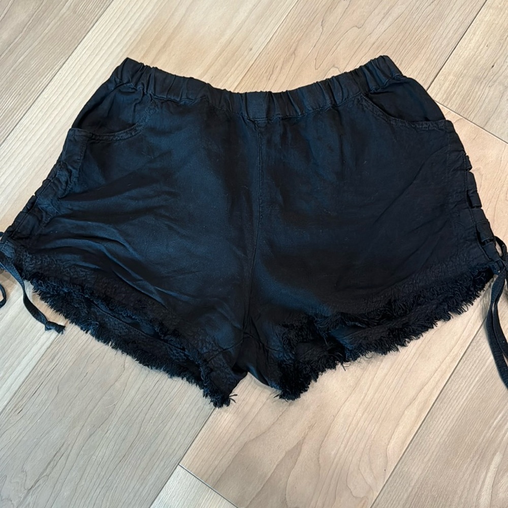 Women’s shorts.